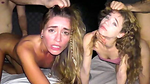 Born to Be a Cum Dumpster - Submissive Teens Like It Rough