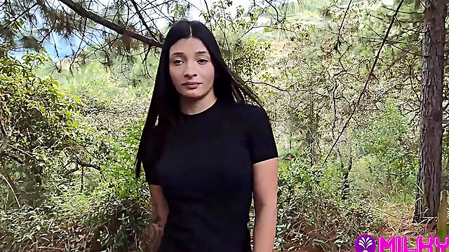 Latina milhy peru 4K