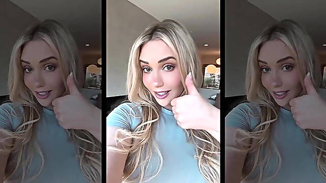 Voluptuous Blonde Cosplay Compilation