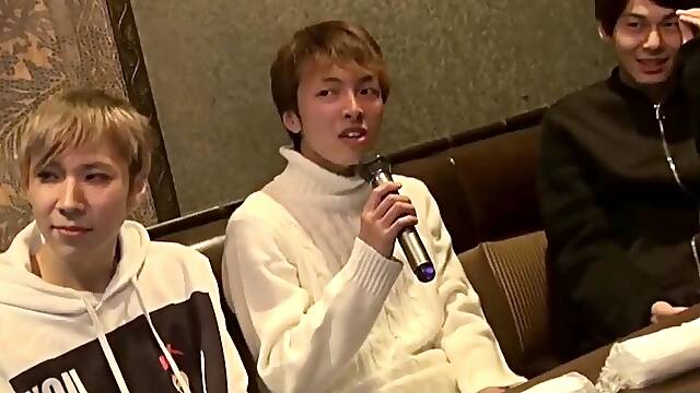 Japanese twinks orgy fuck