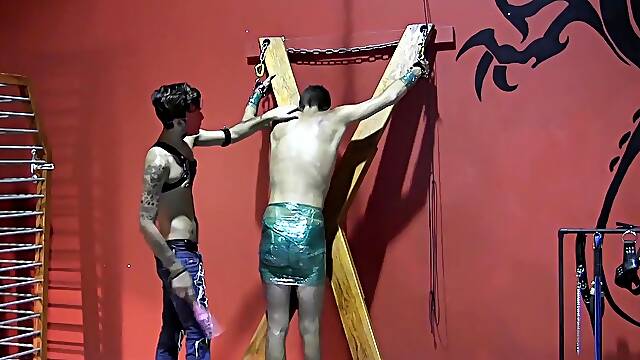 Twink Submits Under His Masters Command