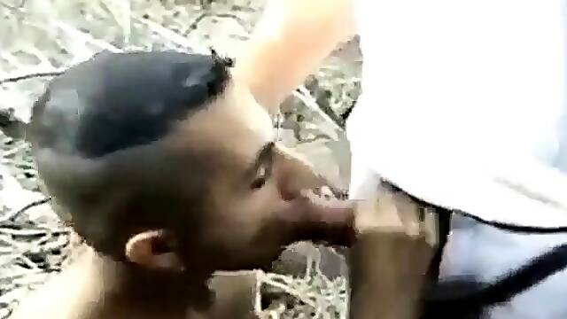 Str8 indian daddy in a park