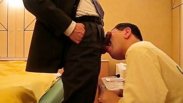 Sucking My Asian Daddys Small Cock