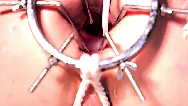 Ass toying well hung gay jerking