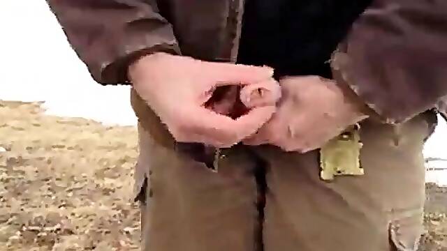 Big-Cock Daddys Outdoor Adventure