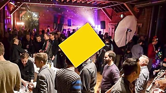 Blowing grandpa hairy mature bear and fingering his hole