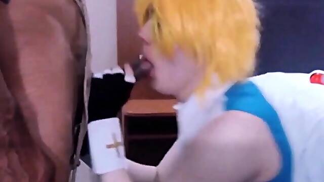 Crying sissy used by BBC