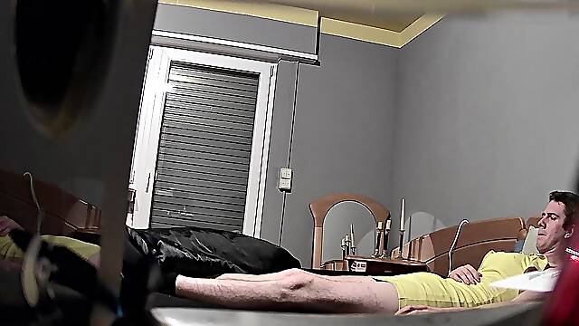 Recorded with hidden cam