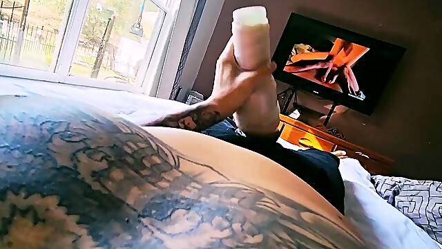 "RIDE MY DICK TILL I CUM" LOUD AMAZING CUMSHOT