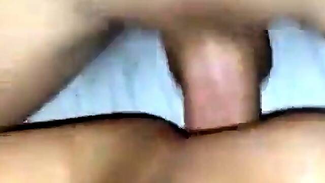 Bareback Amateur Gay Creampie Closeup