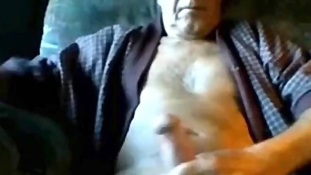 Grandpa Strokes on Webcam