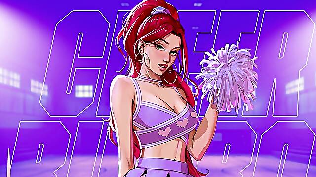 ASMR RP Ditzy Cheerleader Worships Your Cock &amp; Balls
