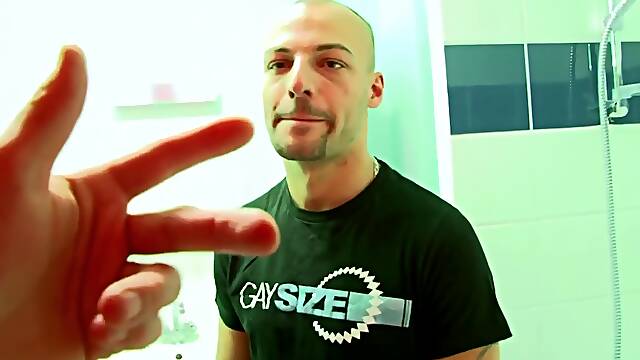 French gay sex between two horny men!