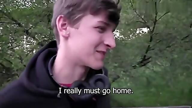 Outside Fucking For Money Maglover`s Gbt Gay Porn