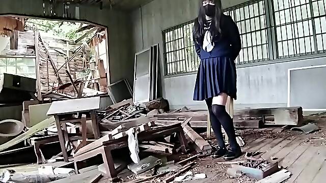 Cute Transgender High School Student Exposes Herself In