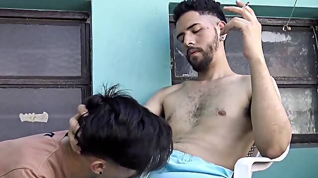 Latino’s First Time Sucking and Getting Fucked