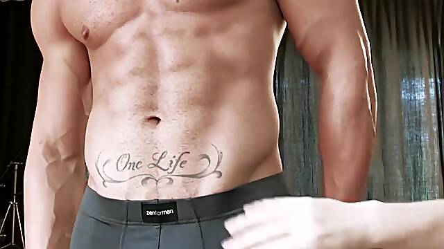 Hot twink has a very special job interview with his boss