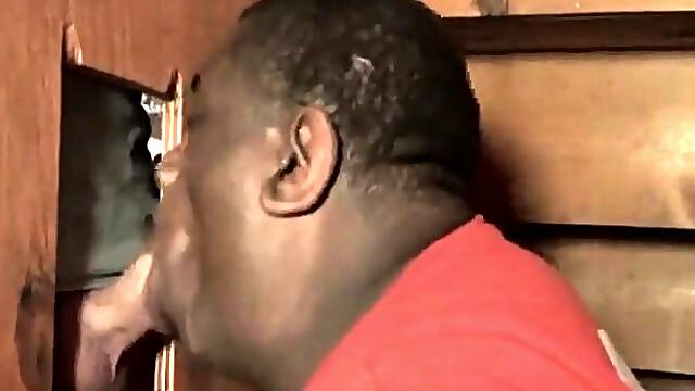 Rock Hard White Cock Feeds Big Lip Black Cum