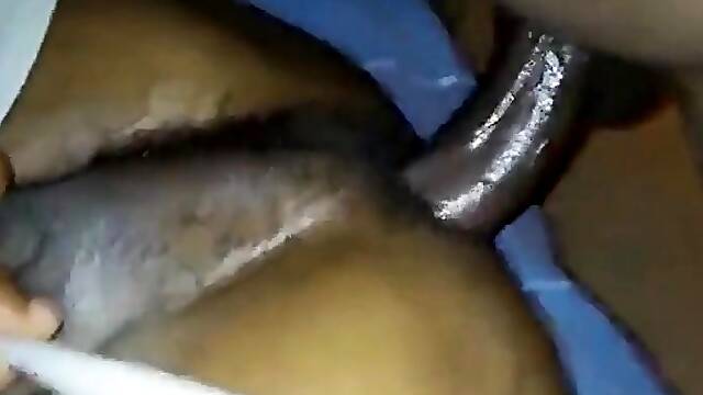Big Black Bareback Nut In His Butt