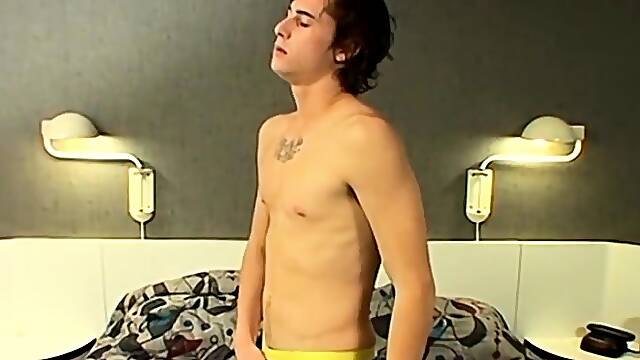 Aroused Lads Shower Tease And Release