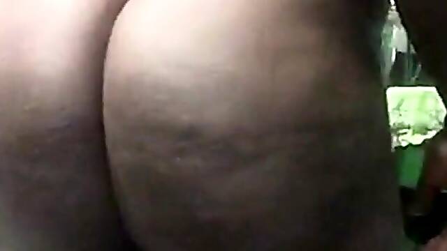 Fat Black Gay Man Striptease