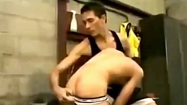 French Bareback Sex with Interracial Blowjob