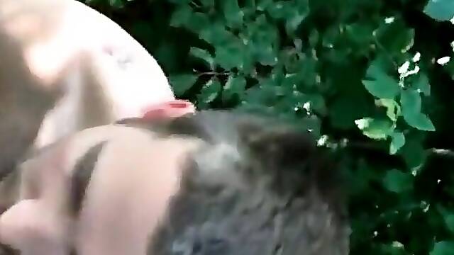 Outdoor Bukkake Fun with Horny Cum-Loving Stud