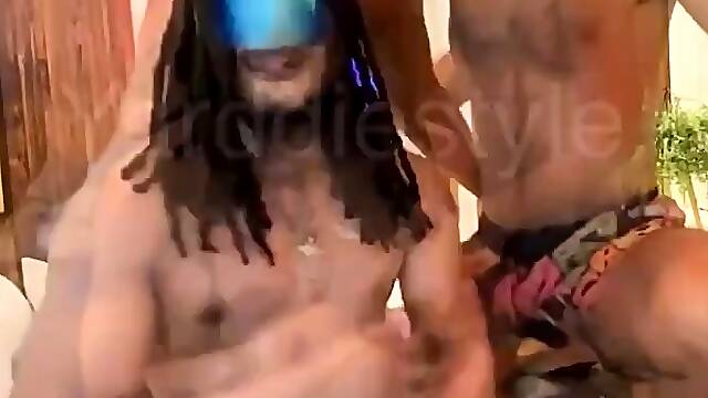 Gay amateur group party blowjob