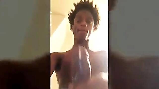 Big Black Cock Pulsating Hard