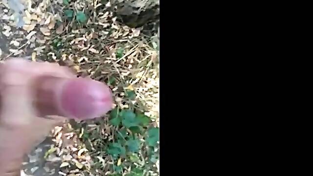 Helping hand in park