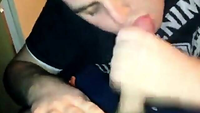 Sucking and Tasting Him