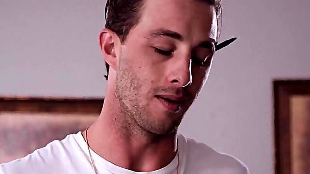 I know that my tempting stepmom Reagan Foxx wants my dick so I shoved it into her mouth