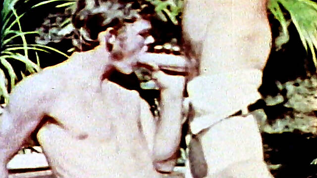 VintageGayLoops Video: John Holmes: First Gay Scene