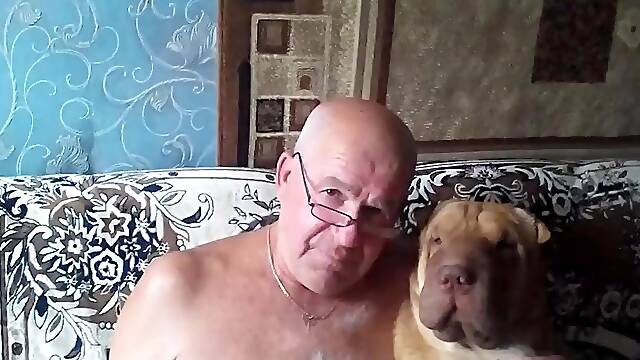 Mature russian men,grandpas-5