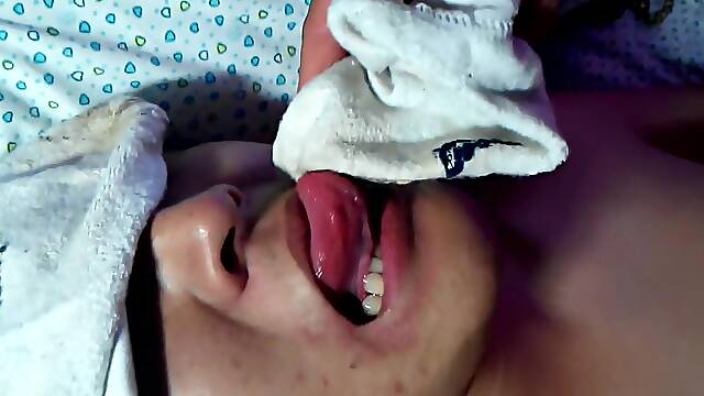 Horny porn movie homosexual Blowjob hot only for you