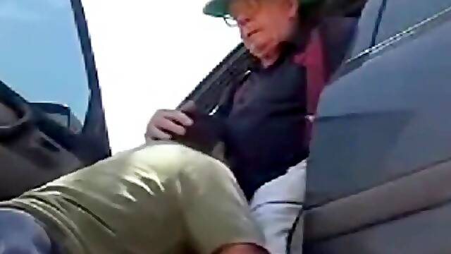 Oldman getting Blowjobs from his Boy Compilation