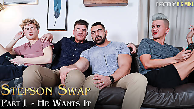 Andy Taylor & Damien Stone in Stepson Swap Part 1: He Wants It