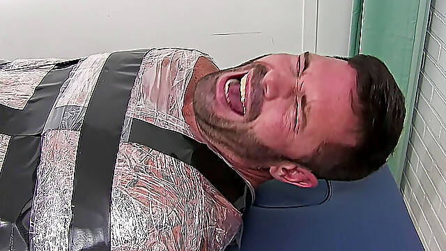 Joey Tricked Into Tickling - Joey