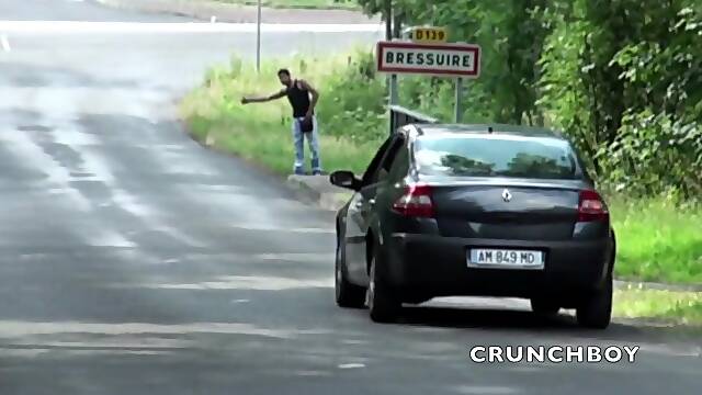 Fucked By A Ebony Top With Big Cock In Exhib Outdoor Cruising - JessRoyanXxx