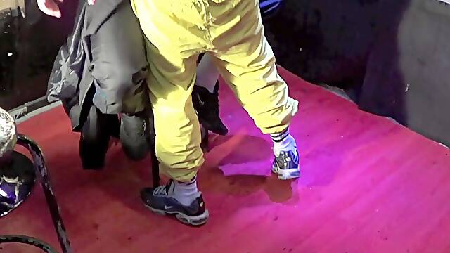 Scally boy fuck a gay in the bar - CrunchBoy