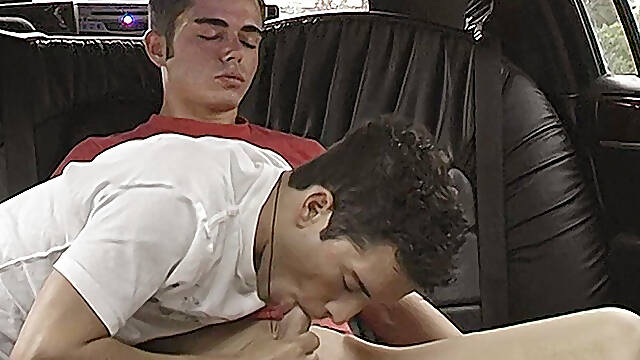 Back Seat Cock Suckers! - Turk Melrose And Winter Vance