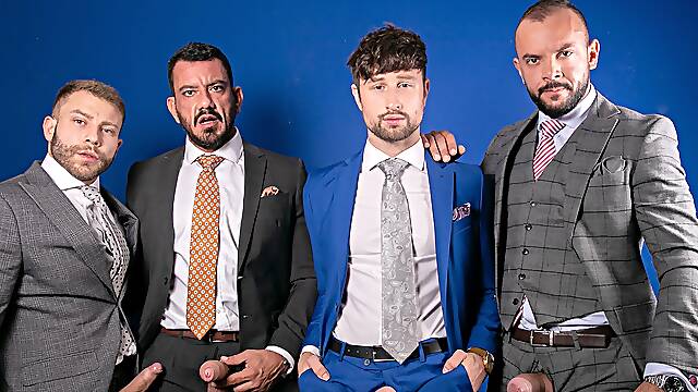 Holiday Boardroom Play, Editors Cut - MENatPLAY