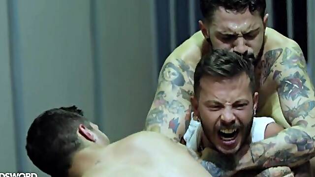 Sir Peters Prison Orgy - NakedSword X Sir Peter