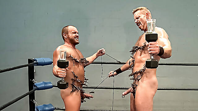 Gym Training Torment - Part 2 - Colin Steele & Jessie Balboa