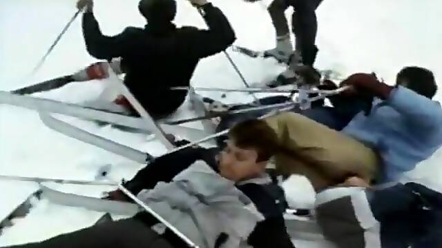 Classe De Neige (1985) - Classic French Gay Porn