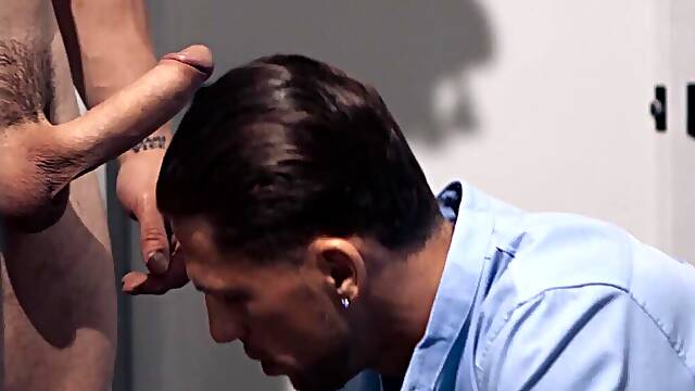 Roman Todd is about to get spit-roasted hard