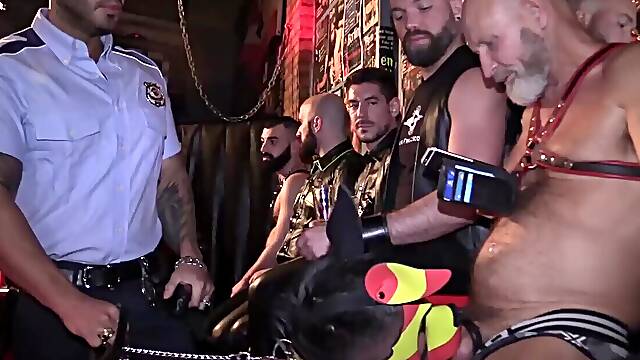 Submissive male craves dick in each of his holes