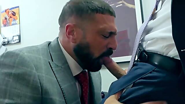 Business partners decide to settle their deep fantasies once and for all