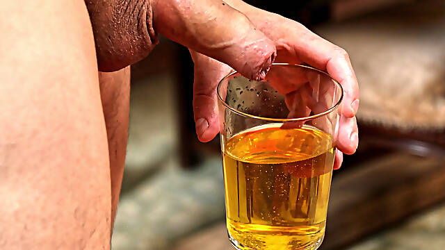 Piss-chugging twink wants more of that humiliation