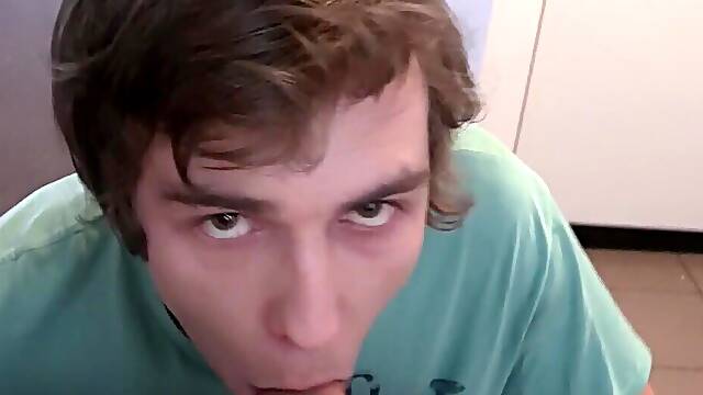 Erotic POV gay sex makes horny Czech twink feel like in heaven